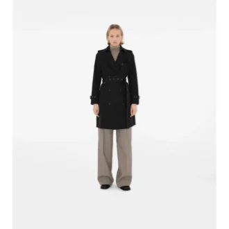 Lätt Kensington-Trench Coat i mellanglängd