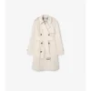 Lätt Trench Coat i bomull i medellängd, Belgravia Lätt Trench Coat i bomull i medellängd, Belgravia