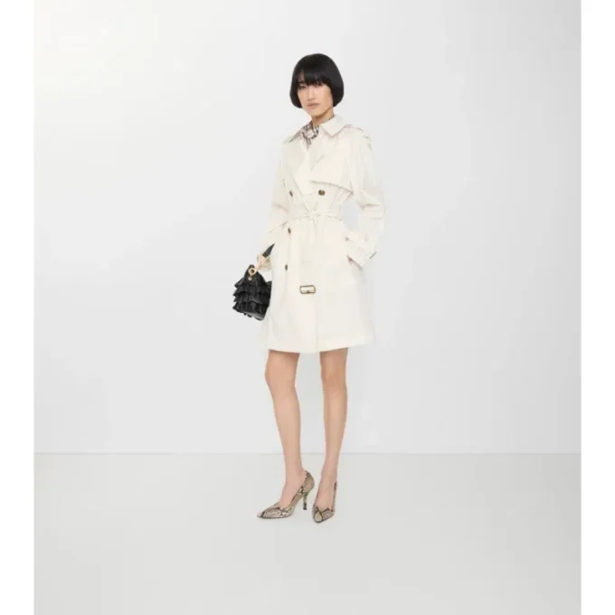 Lätt Trench Coat i bomull i medellängd, Belgravia Lätt Trench Coat i bomull i medellängd, Belgravia