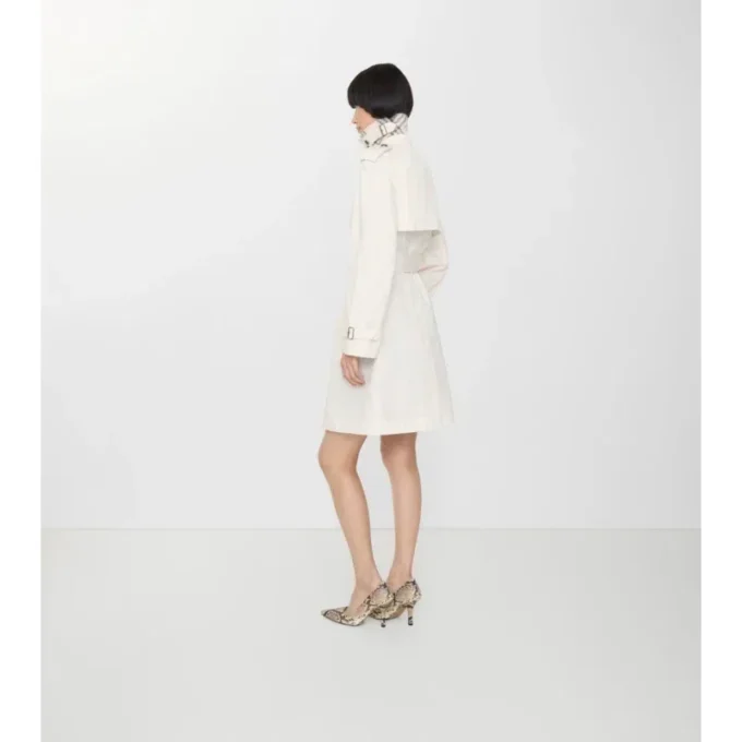 Lätt Trench Coat i bomull i medellängd, Belgravia Lätt Trench Coat i bomull i medellängd, Belgravia