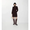 Medellång Gabardine Trench Coat från Castleford Medellång Gabardine Trench Coat från Castleford
