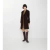 Medellång Gabardine Trench Coat från Castleford Medellång Gabardine Trench Coat från Castleford