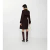 Medellång Gabardine Trench Coat från Castleford Medellång Gabardine Trench Coat från Castleford