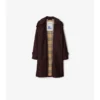 Medellång Gabardine Trench Coat från Castleford Medellång Gabardine Trench Coat från Castleford
