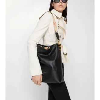 Medium B Clip Bucket Bag 