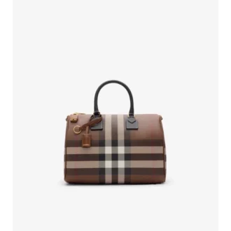 Medium Check Bowling Bag