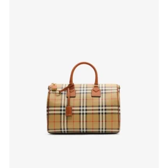 Medium Check Bowling Bag