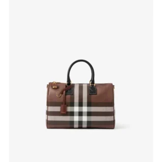 Medium Check Bowling Bag