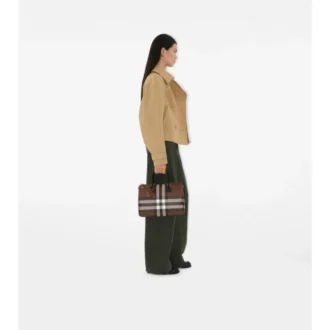 Medium Check Bowling Bag