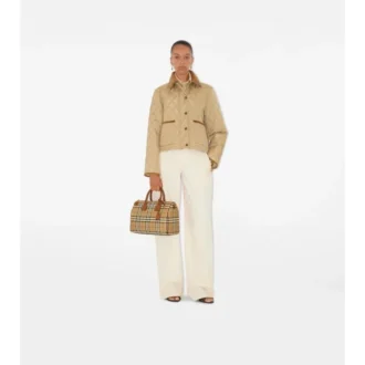 Medium Check Bowling Bag