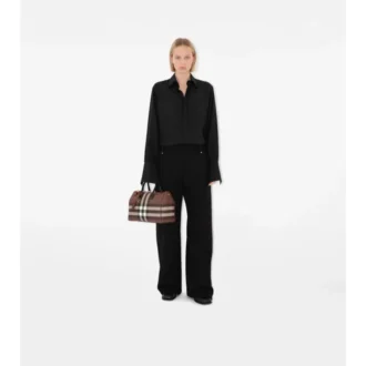 Medium Check Bowling Bag