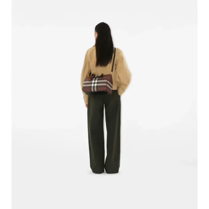Medium Check Bowling Bag Medium Check Bowling Bag