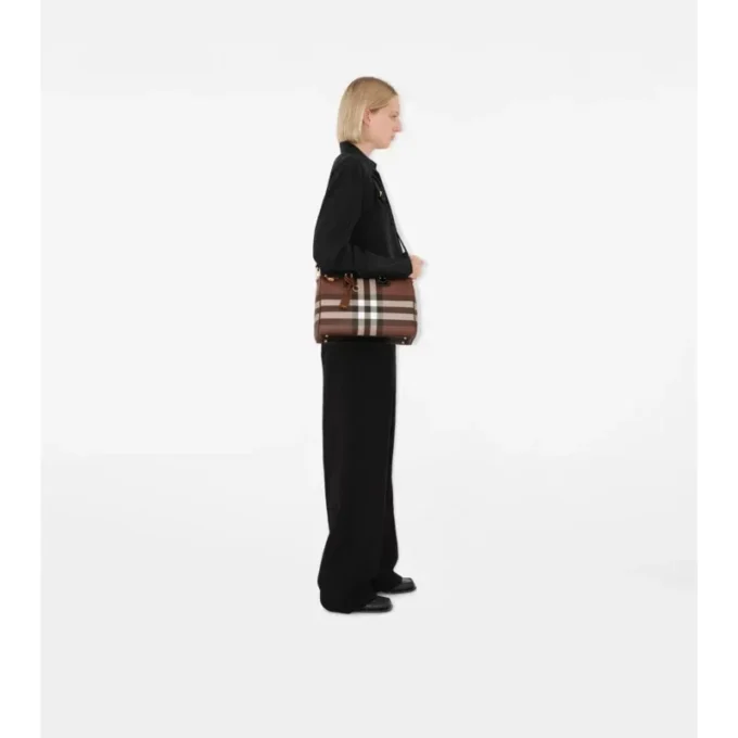 Medium Check Bowling Bag Medium Check Bowling Bag