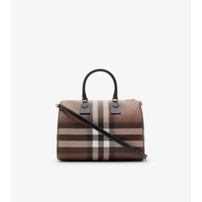 Medium Check Bowling Bag Medium Check Bowling Bag