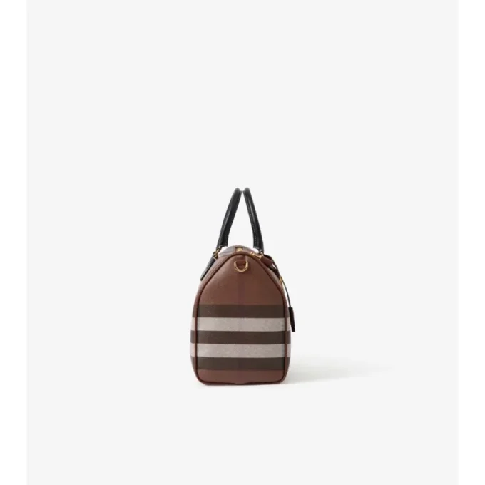 Medium Check Bowling Bag Medium Check Bowling Bag