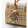 Medium Check Bowling Bag