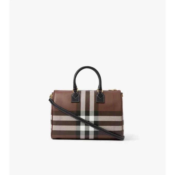 Medium Check Bowling Bag Medium Check Bowling Bag
