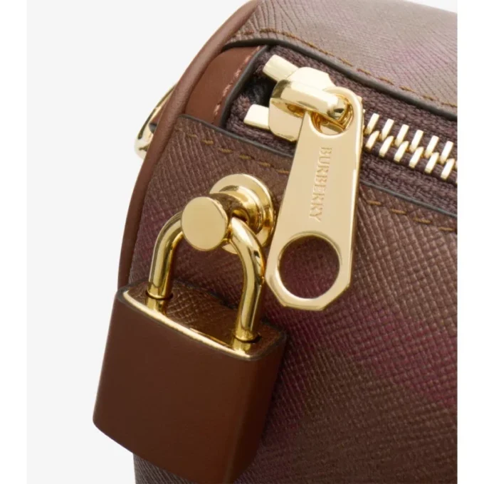 Medium Check Bowling Bag Medium Check Bowling Bag
