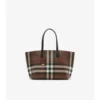 Medium Check Tote