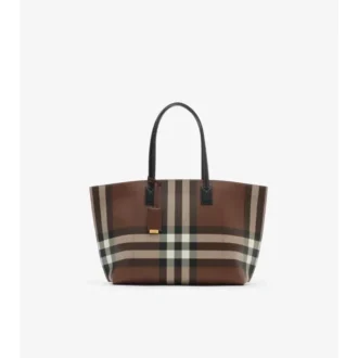 Medium Check Tote