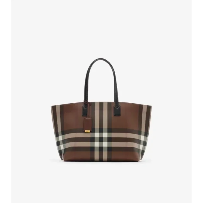 Medium Check Tote