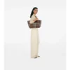 Medium Check Tote