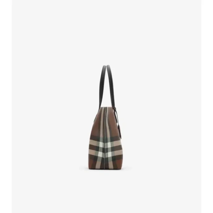 Medium Check Tote