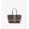 Medium Check Tote