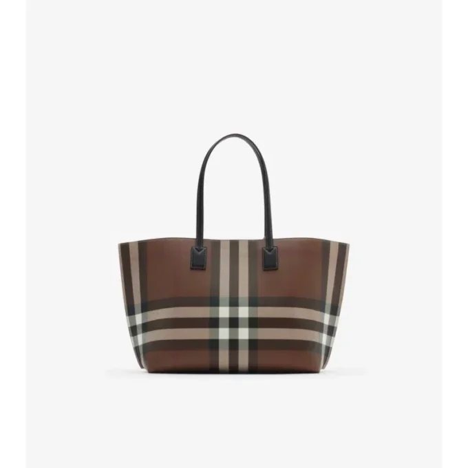 Medium Check Tote