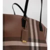 Medium Check Tote
