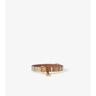 Medium hundhalsband med rutmönster Medium hundhalsband med rutmönster