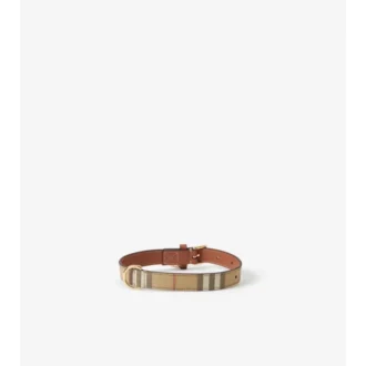 Medium hundhalsband med rutmönster Medium hundhalsband med rutmönster