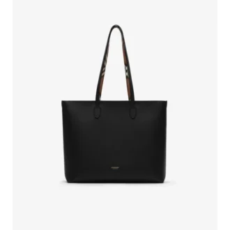 Medium tote med rutmönster