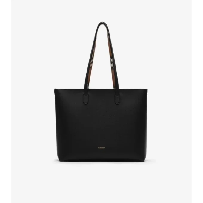 Medium tote med rutmönster Medium tote med rutmönster