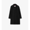 Mellanglång Camden-Car Coat i Gabardine Mellanglång Camden-Car Coat i Gabardine