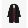 Mellanglång Camden-Car Coat i Gabardine Mellanglång Camden-Car Coat i Gabardine