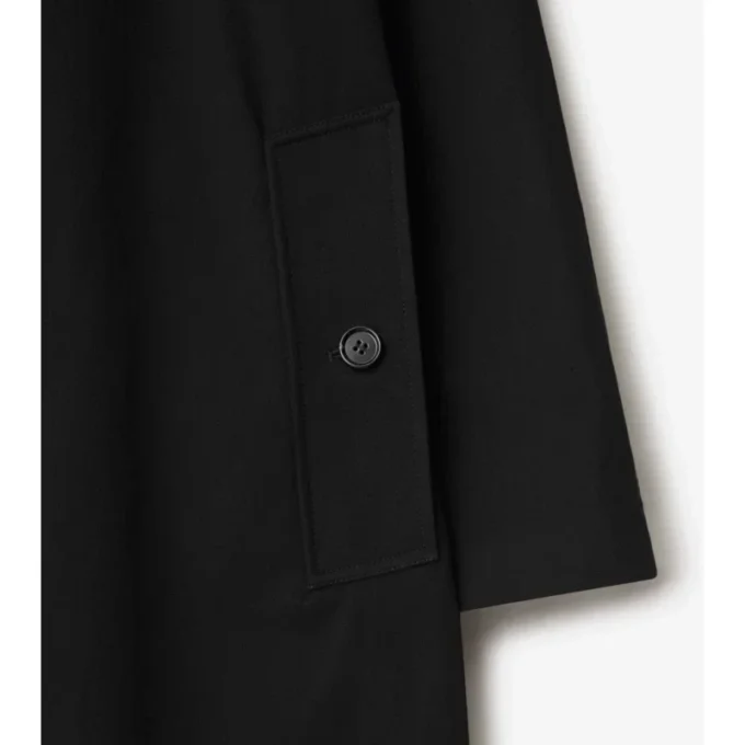 Mellanglång Camden-Car Coat i Gabardine Mellanglång Camden-Car Coat i Gabardine