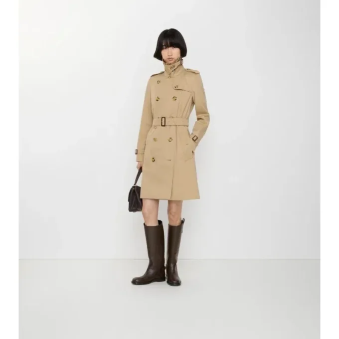 Mellanglång Chelsea Heritage Trench Coat