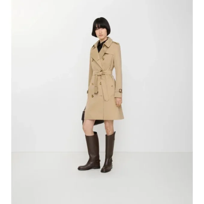 Mellanglång Chelsea Heritage Trench Coat