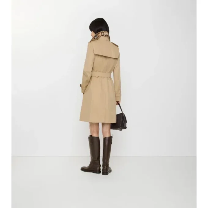 Mellanglång Chelsea Heritage Trench Coat