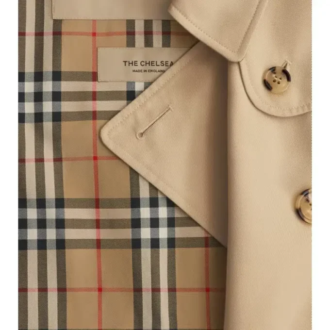 Mellanglång Chelsea Heritage Trench Coat