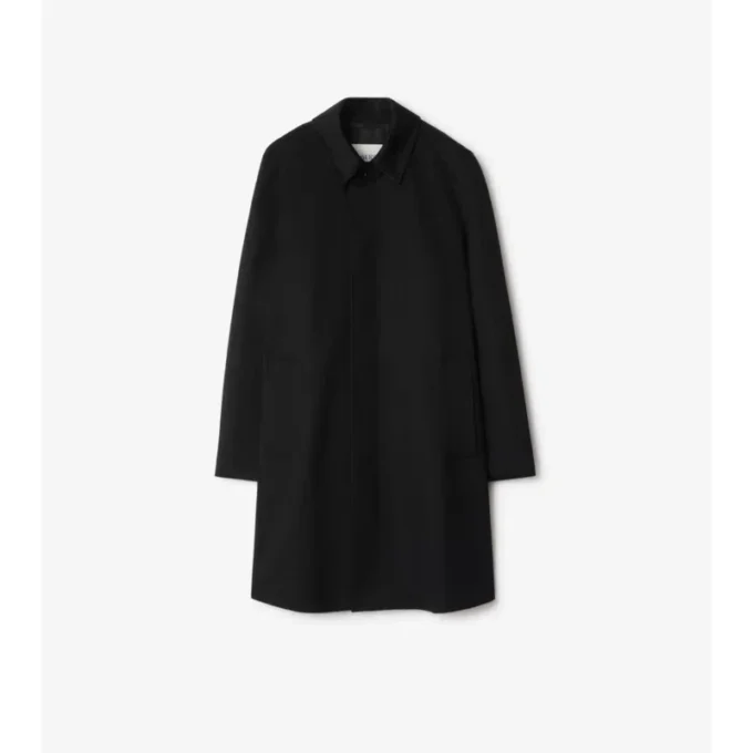 Mellanglång kashmir Car Coat Mellanglång kashmir Car Coat