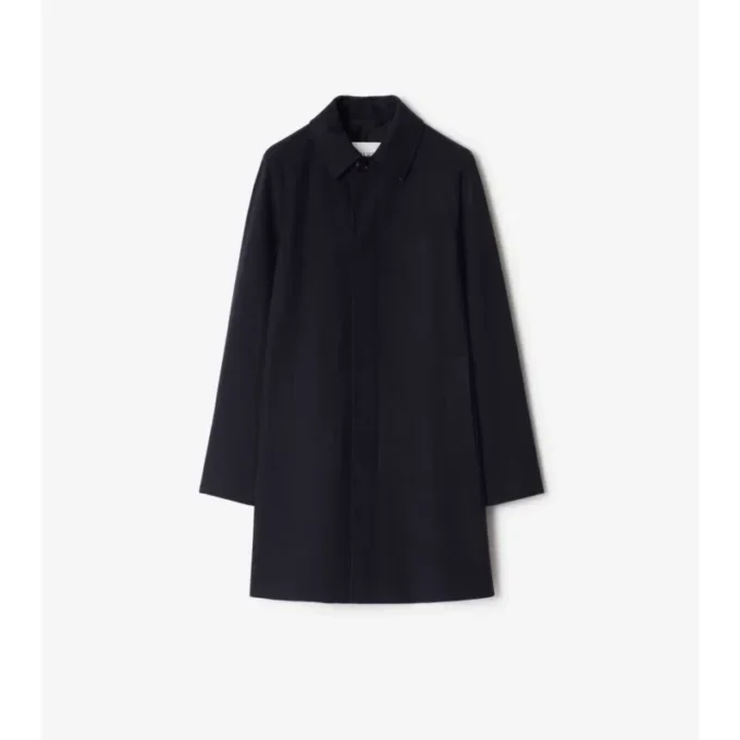 Mellanglång kashmir Car Coat Mellanglång kashmir Car Coat