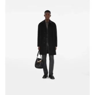 Mellanglång kashmir Car Coat Mellanglång kashmir Car Coat