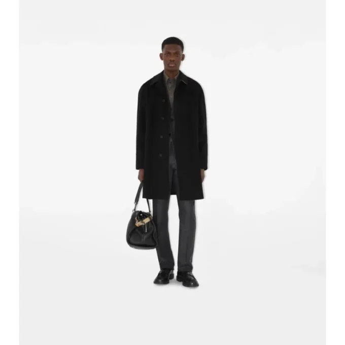 Mellanglång kashmir Car Coat Mellanglång kashmir Car Coat