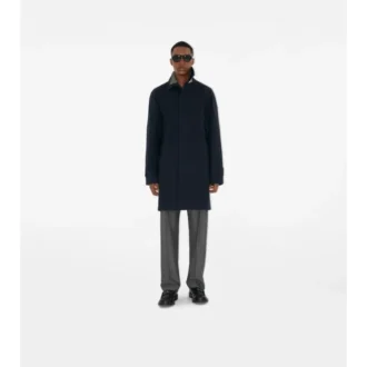 Mellanglång kashmir Car Coat Mellanglång kashmir Car Coat