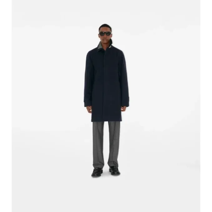 Mellanglång kashmir Car Coat Mellanglång kashmir Car Coat