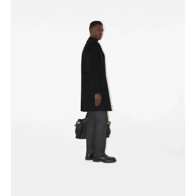 Mellanglång kashmir Car Coat Mellanglång kashmir Car Coat