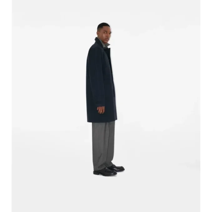 Mellanglång kashmir Car Coat Mellanglång kashmir Car Coat