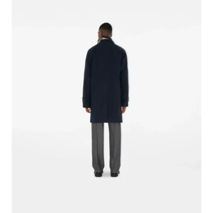 Mellanglång kashmir Car Coat Mellanglång kashmir Car Coat